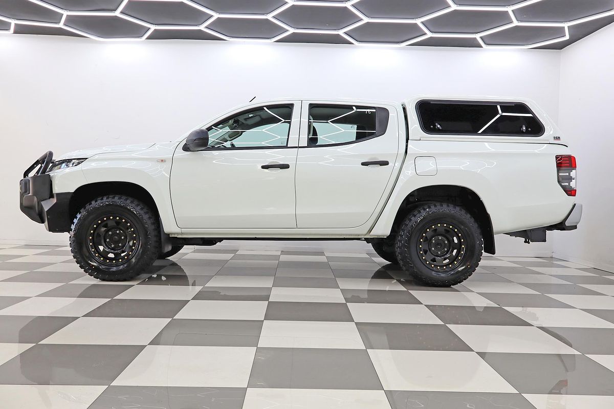 2019 Mitsubishi Triton GLX ADAS MR Rear Wheel Drive