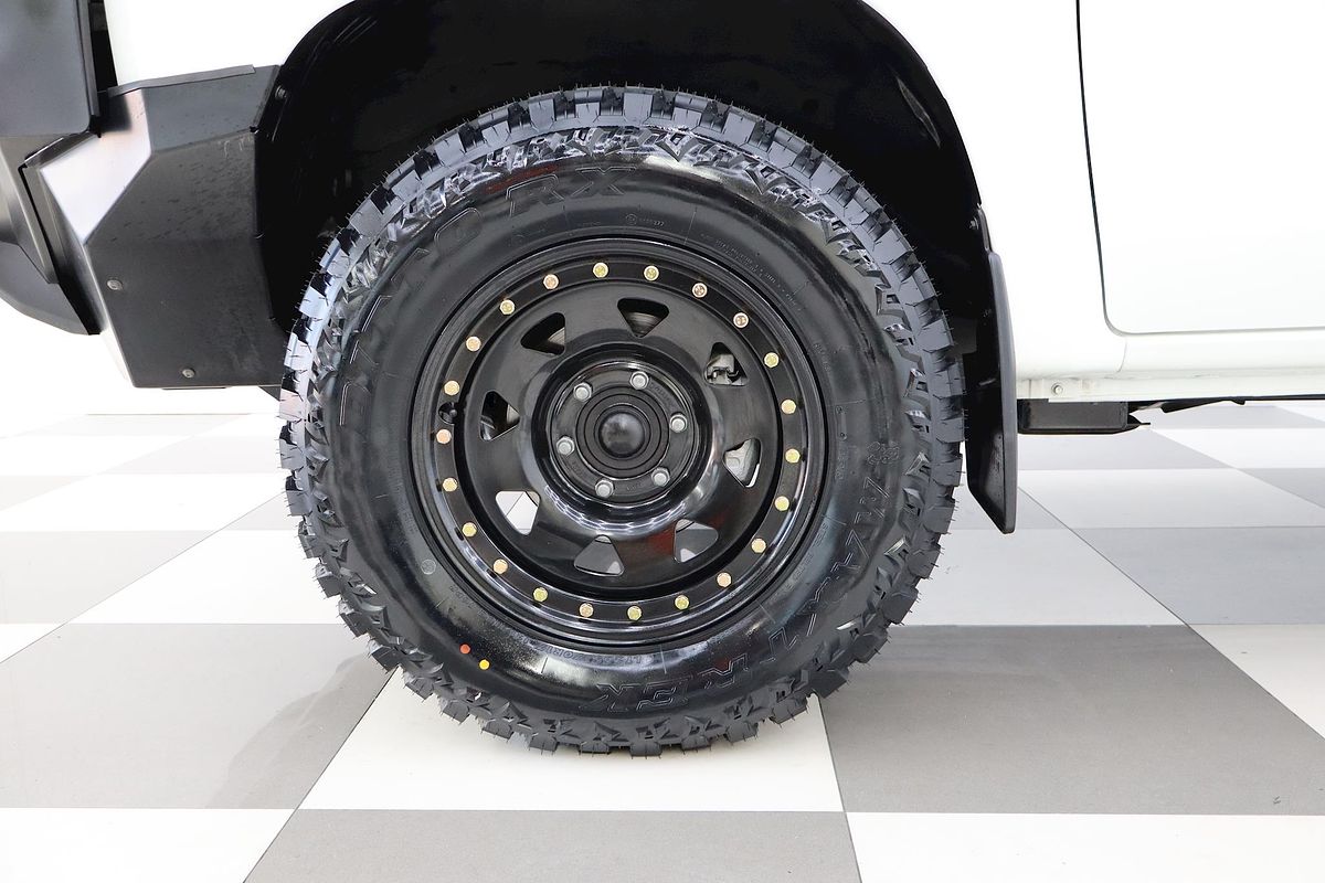 2019 Mitsubishi Triton GLX ADAS MR Rear Wheel Drive