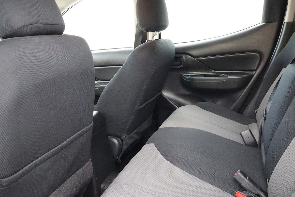 2019 Mitsubishi Triton GLX ADAS MR Rear Wheel Drive
