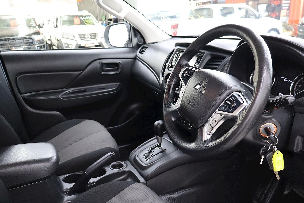 2019 Mitsubishi Triton GLX ADAS MR Rear Wheel Drive
