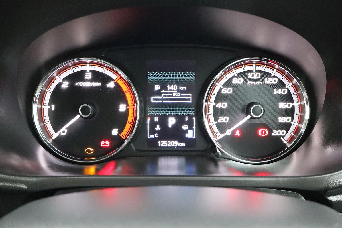 2019 Mitsubishi Triton GLX ADAS MR Rear Wheel Drive
