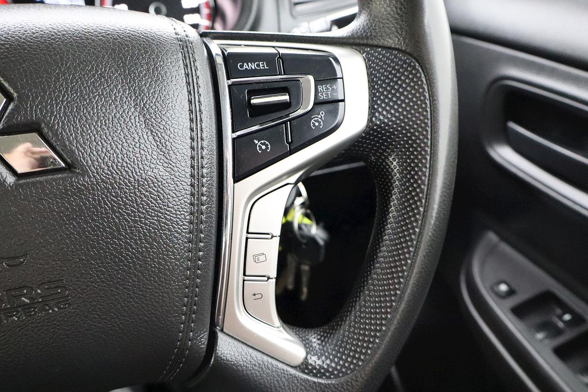 2019 Mitsubishi Triton GLX ADAS MR Rear Wheel Drive