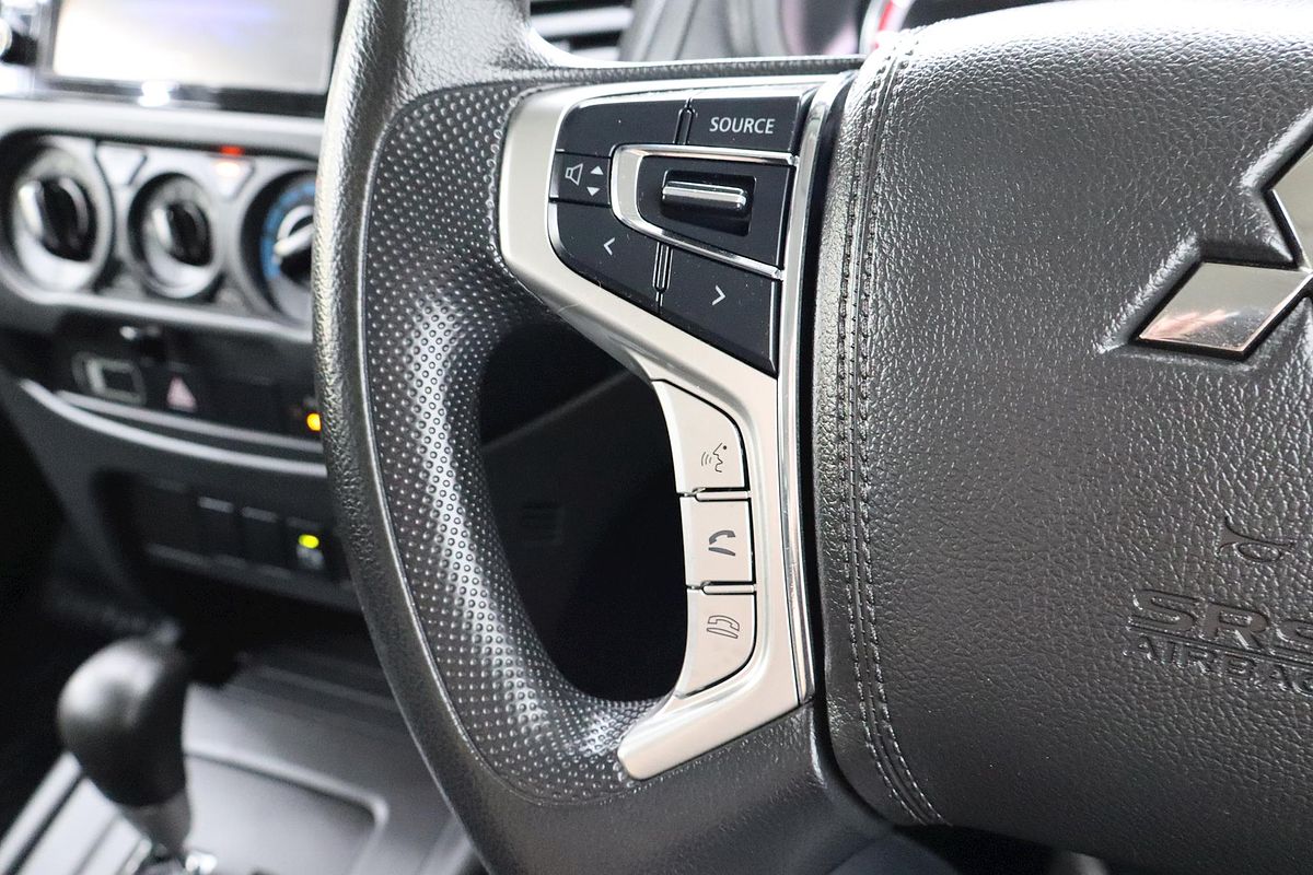 2019 Mitsubishi Triton GLX ADAS MR Rear Wheel Drive