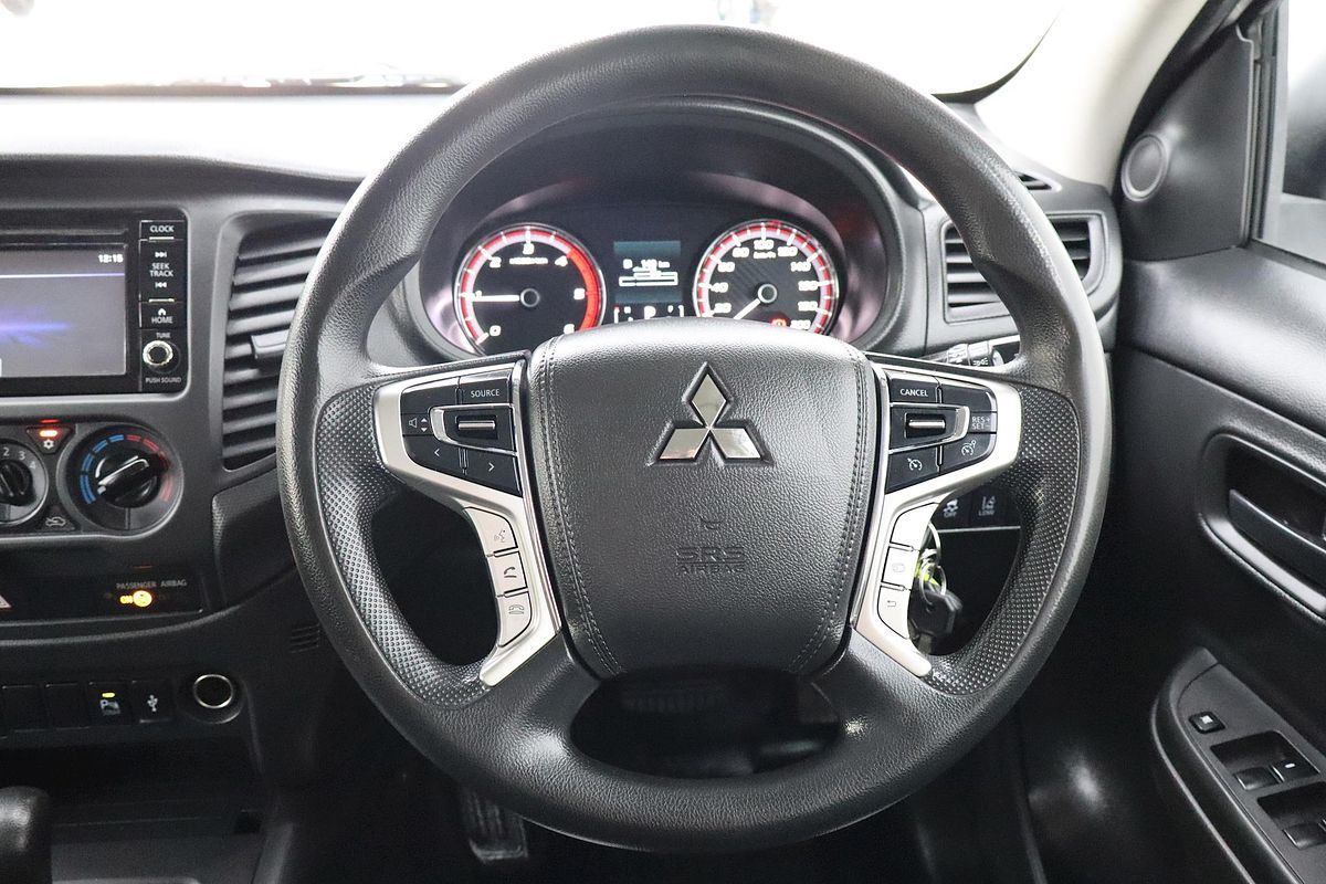 2019 Mitsubishi Triton GLX ADAS MR Rear Wheel Drive