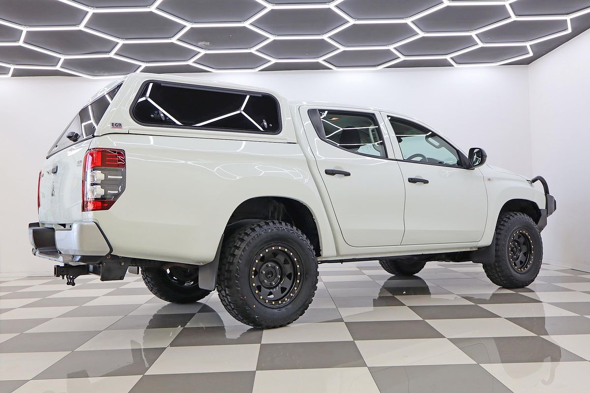 2019 Mitsubishi Triton GLX ADAS MR Rear Wheel Drive