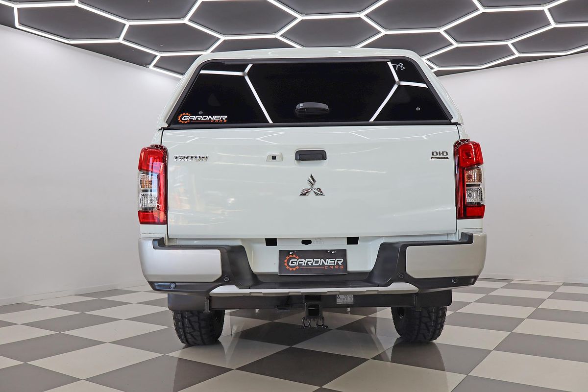 2019 Mitsubishi Triton GLX ADAS MR Rear Wheel Drive