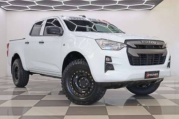2022 Isuzu D-MAX SX High Ride Rear Wheel Drive