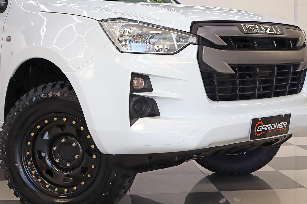 2022 Isuzu D-MAX SX High Ride Rear Wheel Drive