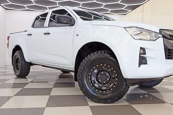 2022 Isuzu D-MAX SX High Ride Rear Wheel Drive
