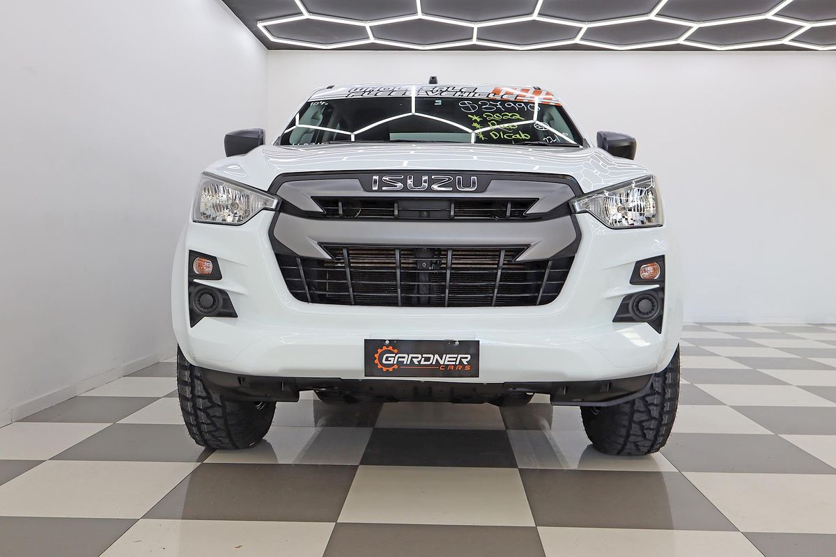 2022 Isuzu D-MAX SX High Ride Rear Wheel Drive