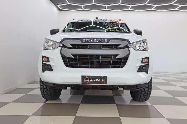 2022 Isuzu D-MAX SX High Ride Rear Wheel Drive