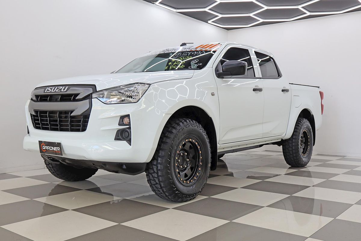 2022 Isuzu D-MAX SX High Ride Rear Wheel Drive