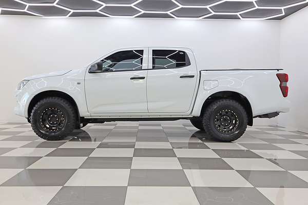 2022 Isuzu D-MAX SX High Ride Rear Wheel Drive