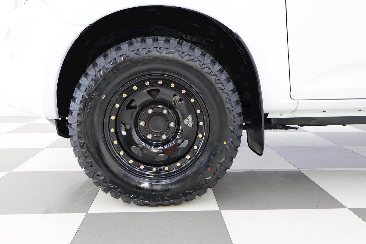 2022 Isuzu D-MAX SX High Ride Rear Wheel Drive