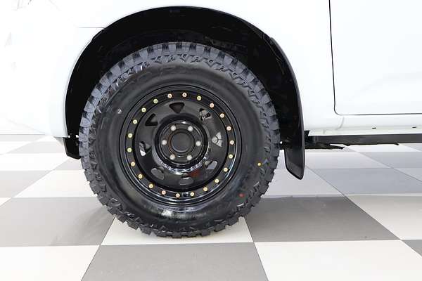 2022 Isuzu D-MAX SX High Ride Rear Wheel Drive
