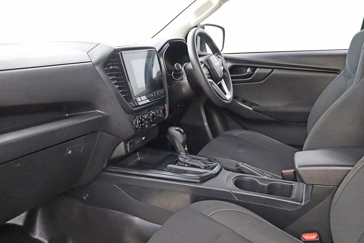 2022 Isuzu D-MAX SX High Ride Rear Wheel Drive