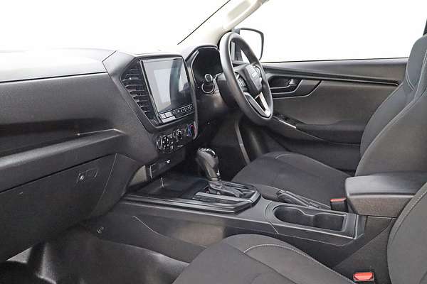 2022 Isuzu D-MAX SX High Ride Rear Wheel Drive