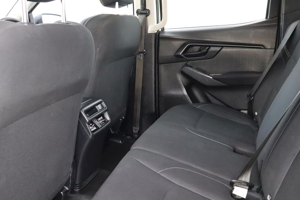 2022 Isuzu D-MAX SX High Ride Rear Wheel Drive