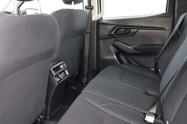 2022 Isuzu D-MAX SX High Ride Rear Wheel Drive