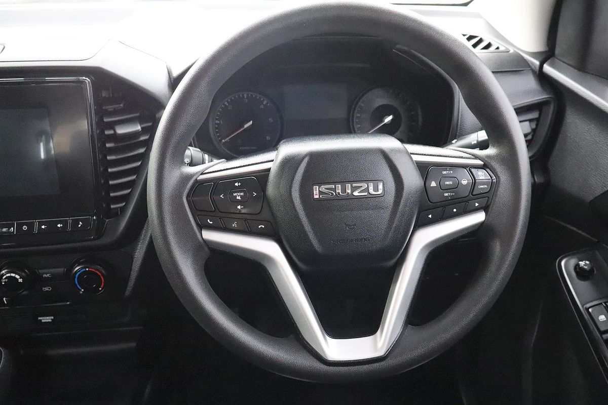 2022 Isuzu D-MAX SX High Ride Rear Wheel Drive