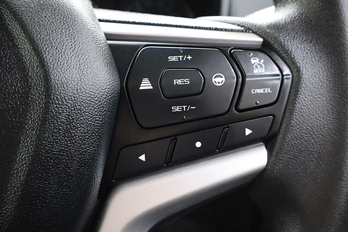 2022 Isuzu D-MAX SX High Ride Rear Wheel Drive