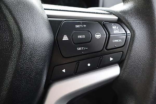 2022 Isuzu D-MAX SX High Ride Rear Wheel Drive