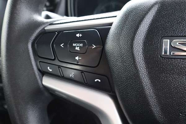 2022 Isuzu D-MAX SX High Ride Rear Wheel Drive