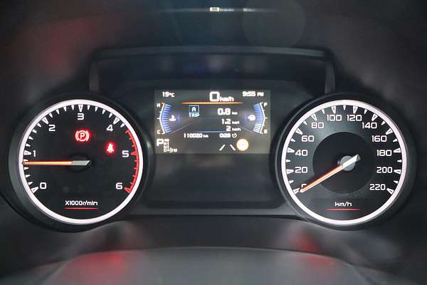 2022 Isuzu D-MAX SX High Ride Rear Wheel Drive