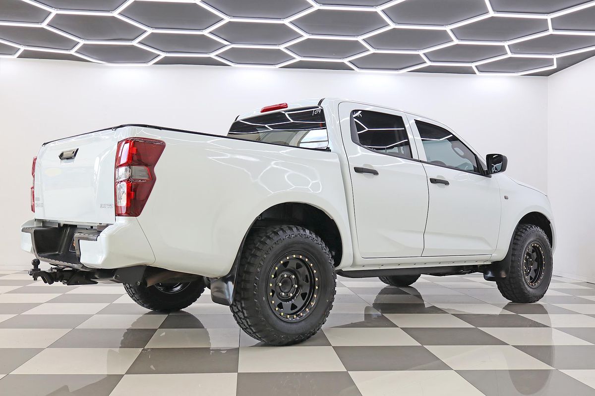 2022 Isuzu D-MAX SX High Ride Rear Wheel Drive