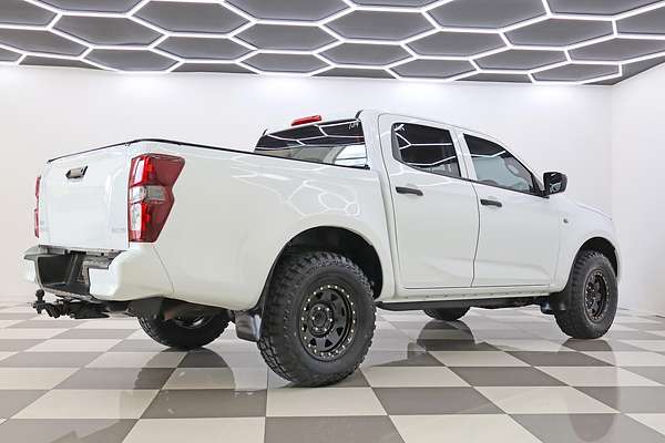 2022 Isuzu D-MAX SX High Ride Rear Wheel Drive