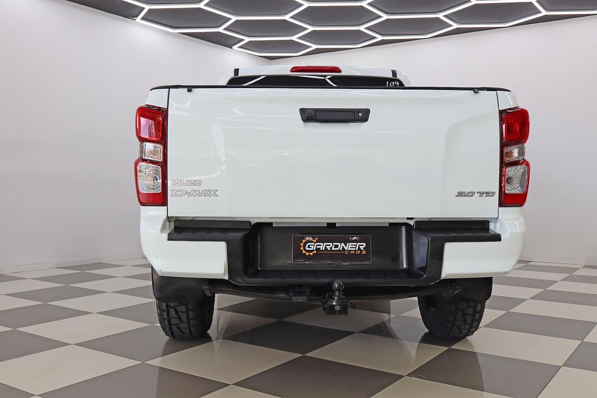 2022 Isuzu D-MAX SX High Ride Rear Wheel Drive