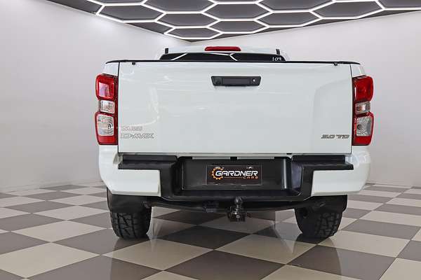 2022 Isuzu D-MAX SX High Ride Rear Wheel Drive