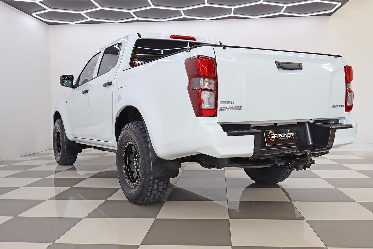 2022 Isuzu D-MAX SX High Ride Rear Wheel Drive
