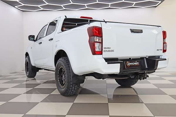 2022 Isuzu D-MAX SX High Ride Rear Wheel Drive