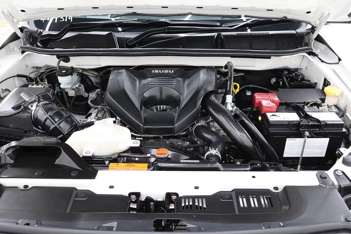 2022 Isuzu D-MAX SX High Ride Rear Wheel Drive
