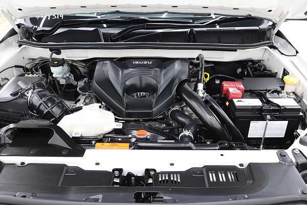 2022 Isuzu D-MAX SX High Ride Rear Wheel Drive