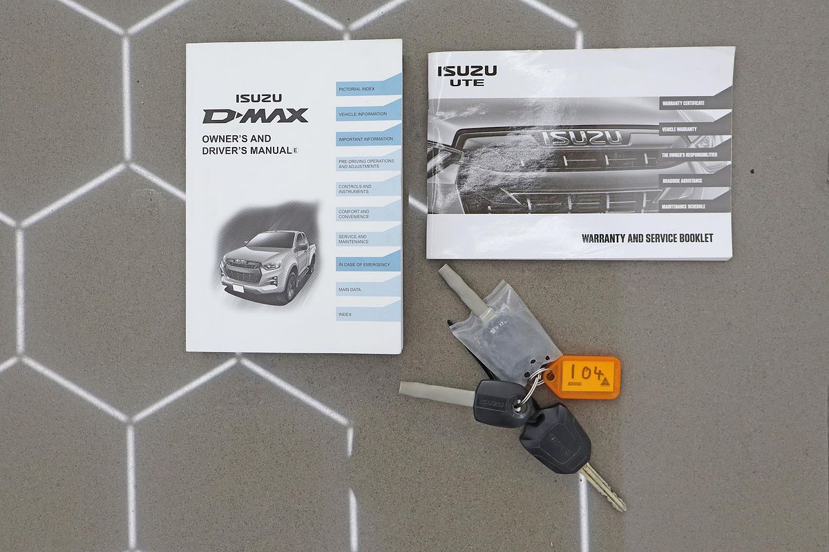 2022 Isuzu D-MAX SX High Ride Rear Wheel Drive