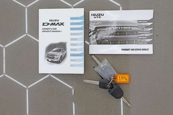 2022 Isuzu D-MAX SX High Ride Rear Wheel Drive