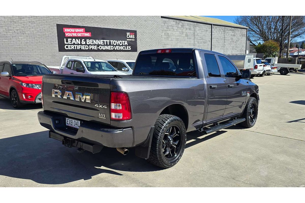 2018 RAM 1500 Express DS 4X4 SWB