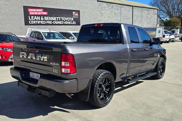 2018 RAM 1500 Express DS 4X4 SWB