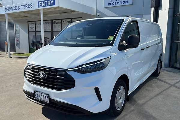 2024 Ford Transit Custom Trend LWB AV LWB