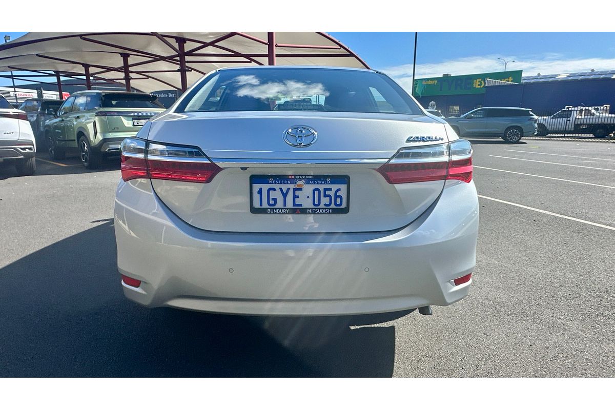 2017 Toyota Corolla Ascent ZRE172R