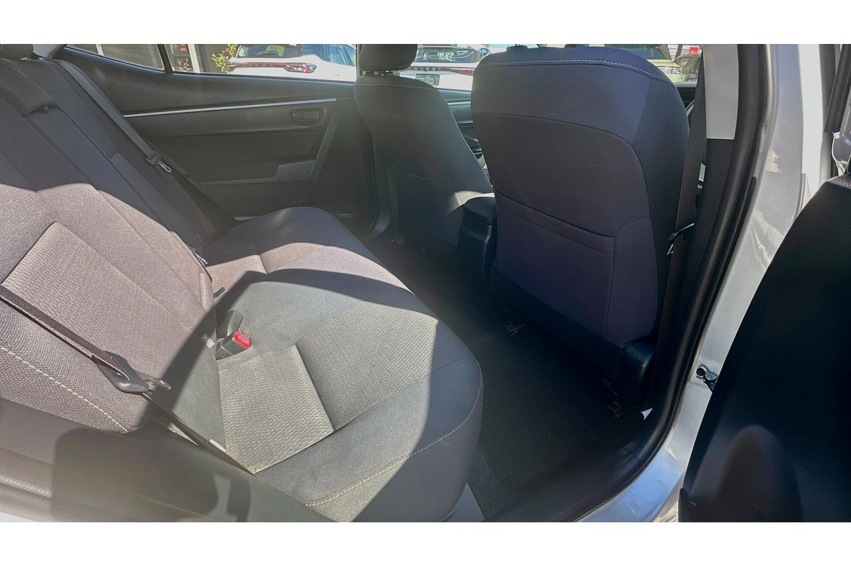 2017 Toyota Corolla Ascent ZRE172R