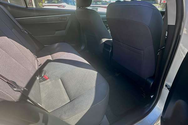 2017 Toyota Corolla Ascent ZRE172R