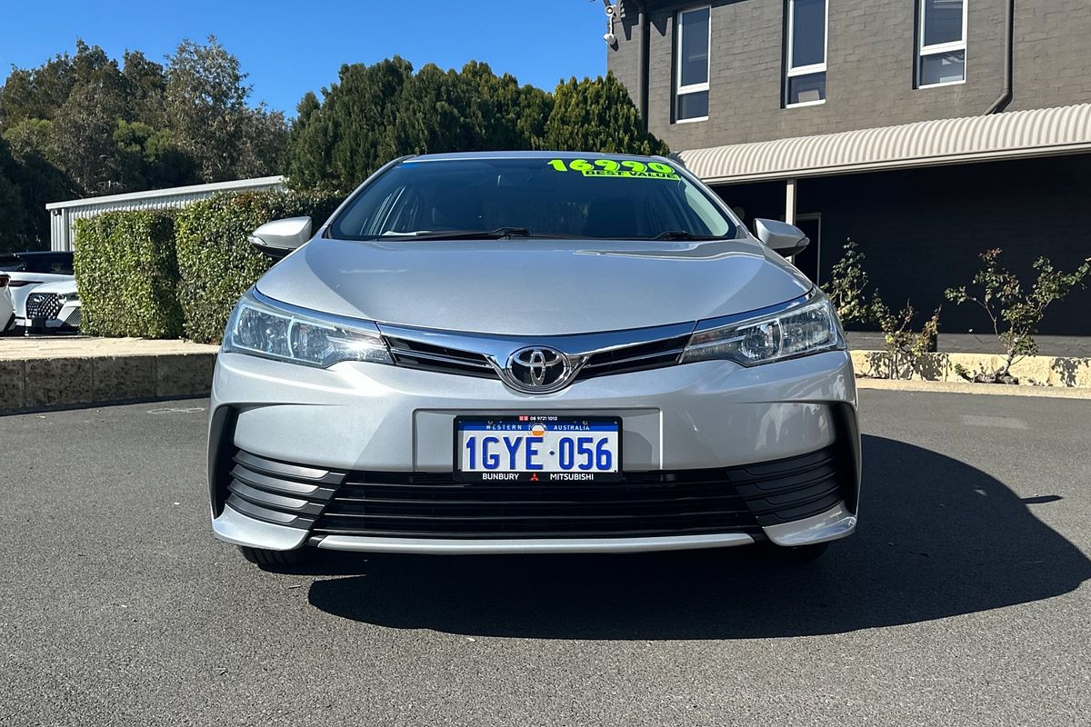 2017 Toyota Corolla Ascent ZRE172R