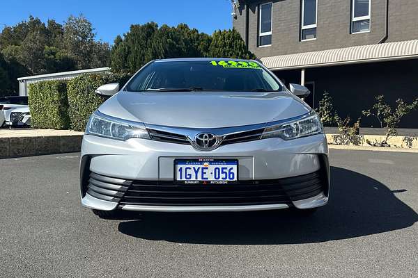 2017 Toyota Corolla Ascent ZRE172R