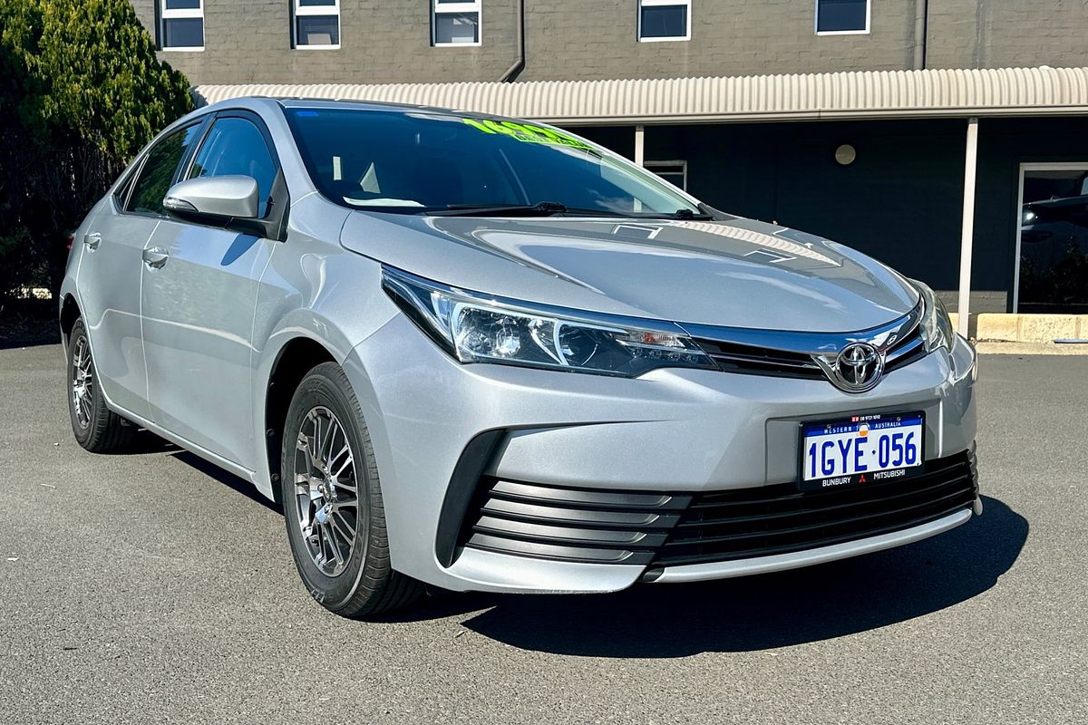 2017 Toyota Corolla Ascent ZRE172R