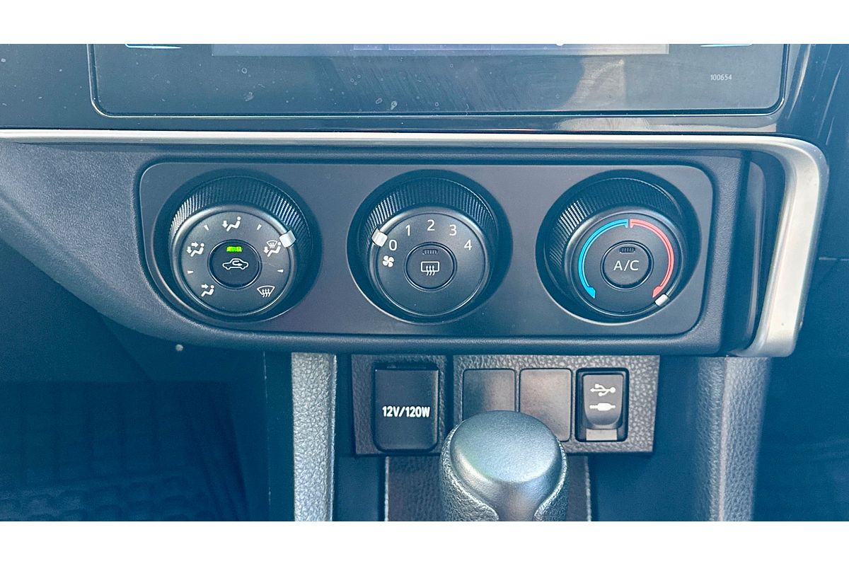 2017 Toyota Corolla Ascent ZRE172R