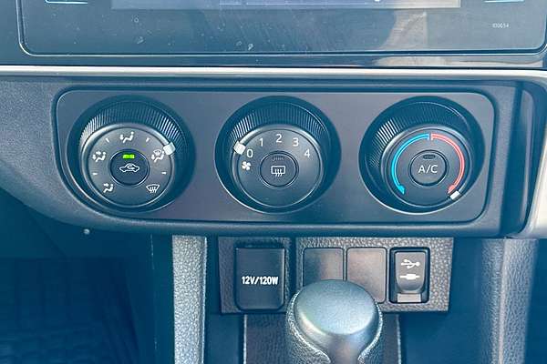2017 Toyota Corolla Ascent ZRE172R