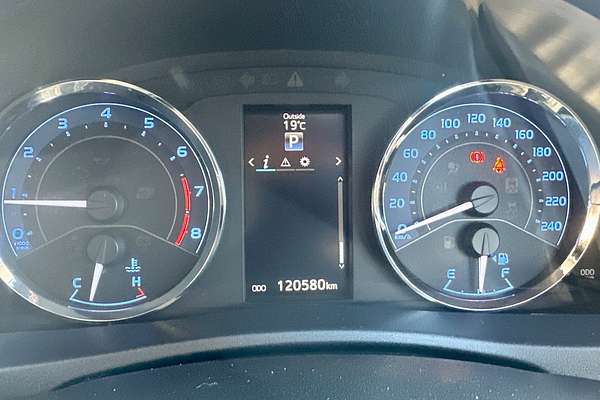 2017 Toyota Corolla Ascent ZRE172R